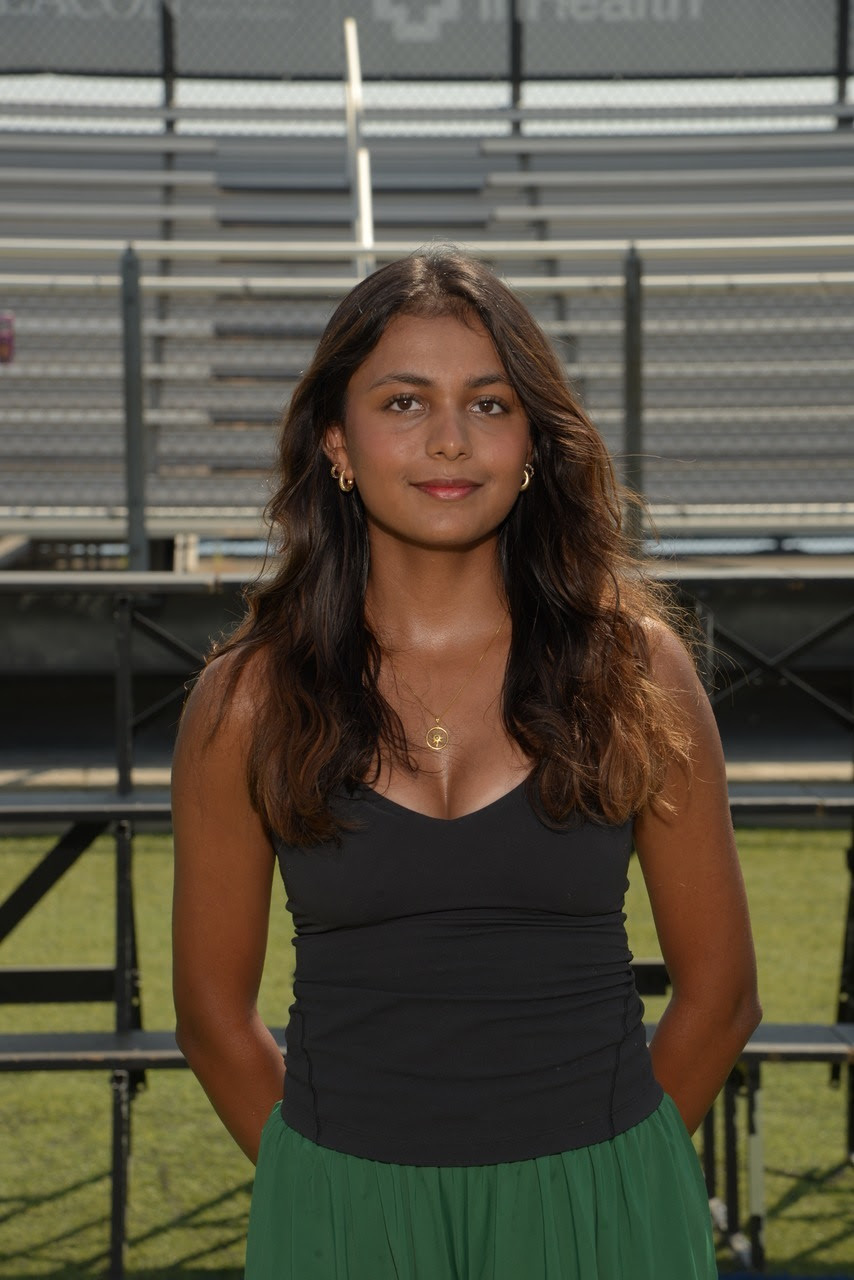 Congratulations to Pratyusha Chaudhuri, this week’s Mason Athletics Senour-Flaherty Athlete of the Week!